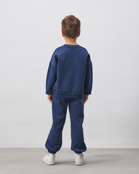 Σετ φόρμα - ΜΠΛΕ 4Y