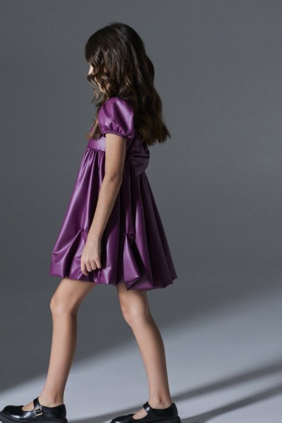 Φόρεμα δερματίνη - ΜΑΤΖΕΝΤΑ 12Y