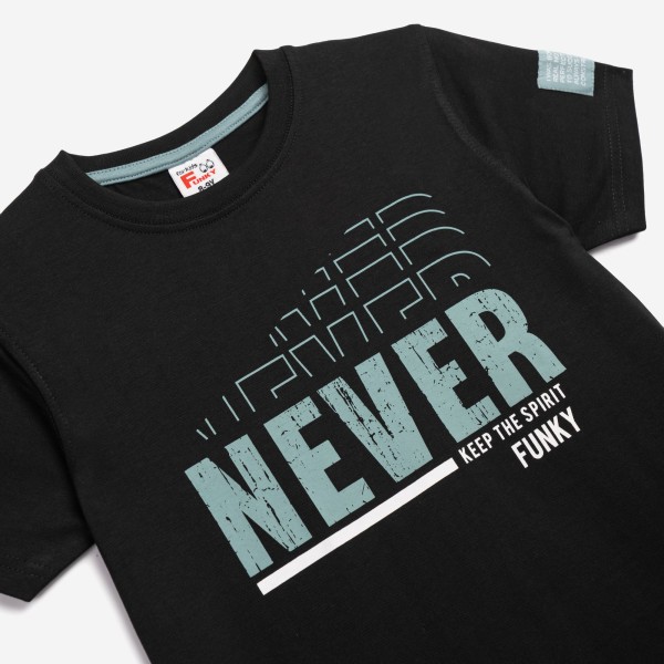 Σετ βερμούδα φούτερ αχνούδιαστη - ΜΑΥΡΟ 10Y