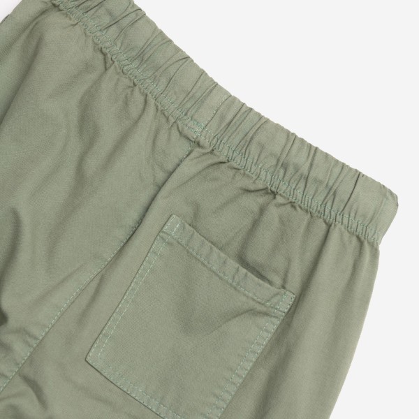 Παντελόνι με λάστιχο ελαστικό λινό - ΧAKI 10Y