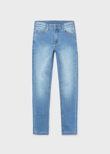 Παντελόνι τζιν slim fit βασικό - ΤΖΙΝ 14Y