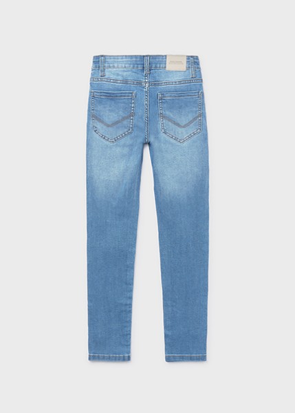 Παντελόνι τζιν slim fit βασικό - ΤΖΙΝ 14Y