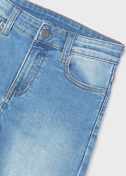 Παντελόνι τζιν slim fit βασικό - ΤΖΙΝ 14Y