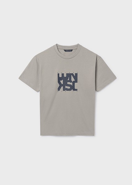 Μπλούζα κοντομάνικη βασική - ΚΑΦΕ 14Y