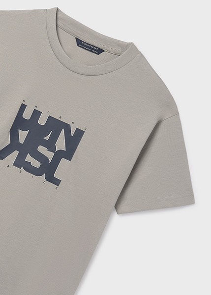 Μπλούζα κοντομάνικη βασική - ΚΑΦΕ 14Y