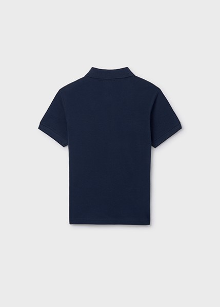Πόλο κοντομάνικο βασικό - ΝΑΥΤΙΚΟ ΜΠΛΕ 10Y