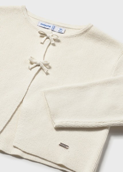 Ζακέτα πλεκτή μακριά - ΜΠΕΖ 12M