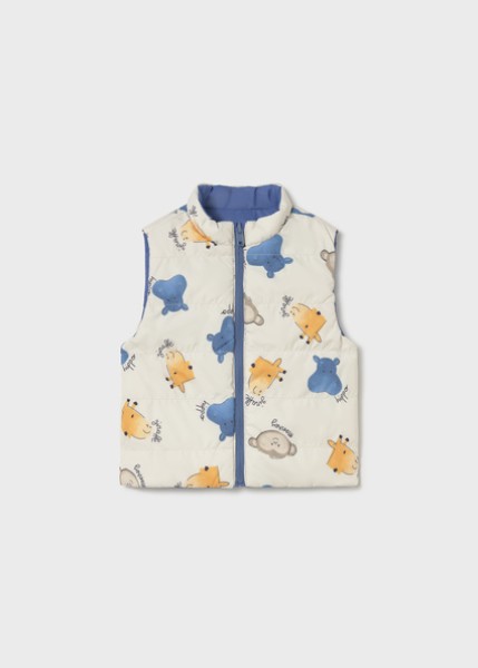 Γιλέκο αναστρέψιμο - ΚΟΒΑΛΤΙΟ 12M