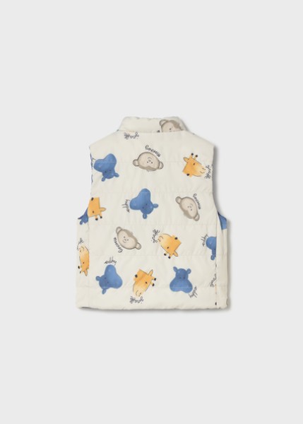 Γιλέκο αναστρέψιμο - ΚΟΒΑΛΤΙΟ 12M