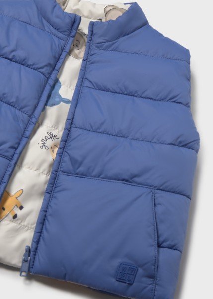 Γιλέκο αναστρέψιμο - ΚΟΒΑΛΤΙΟ 12M