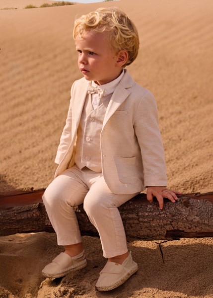 Παντελόνι λινό suiting - ΜΠΕΖ 9M