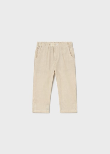 Παντελόνι seersucker - ΜΟΚΑ 9M