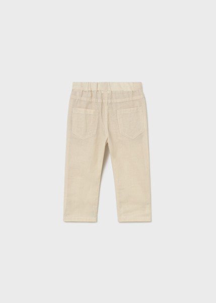 Παντελόνι seersucker - ΜΟΚΑ 9M