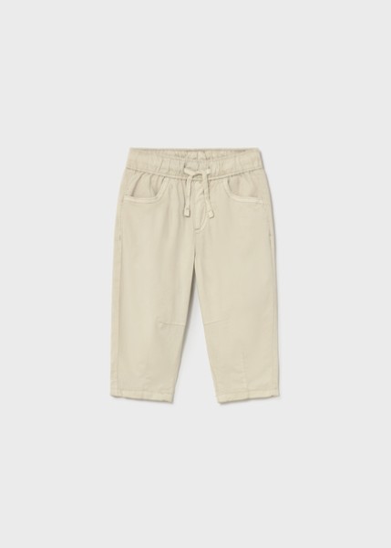 Παντελόνι ποπλίνα ελαστικό - ΜΠΕΖ 9M