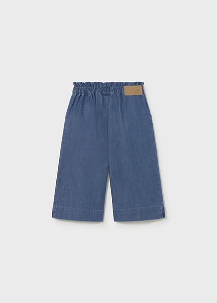 Παντελόνι μακρύ φαρδύ - ΤΖΙΝ ΣΚΟΥΡΟ 12M