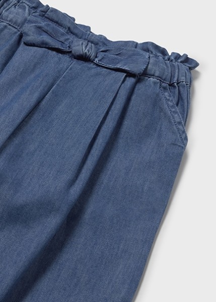 Παντελόνι μακρύ φαρδύ - ΤΖΙΝ ΣΚΟΥΡΟ 12M