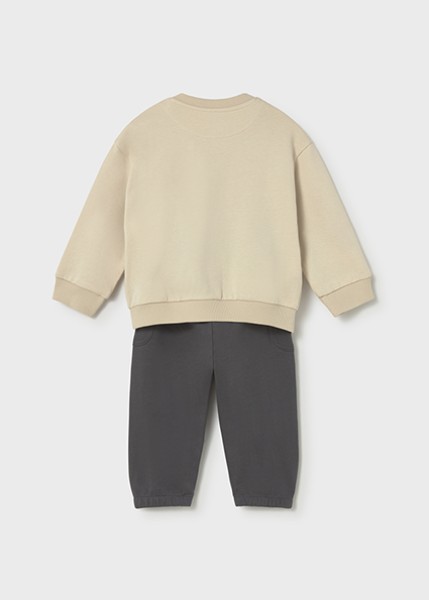 Φόρμα φούτερ - ΑΝΘΡΑΚΙ 3Y