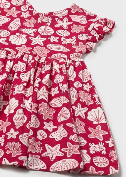 Φόρεμα μακό - ΚΟΚΚΙΝΟ 12M