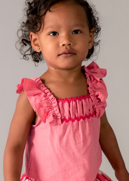 Σετ φούστα σταμπωτή - ΓΕΡΑΝΙ 12M