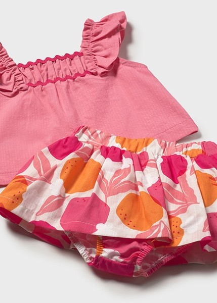 Σετ φούστα σταμπωτή - ΓΕΡΑΝΙ 12M