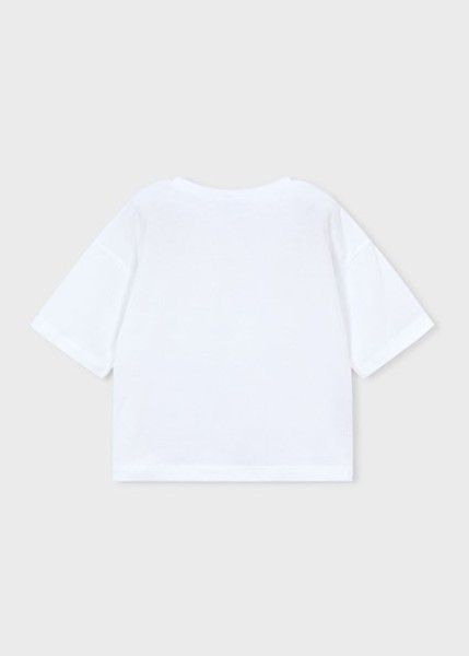 Μπλούζα κοντομάνικη - ΛΕΥΚΟ 3Y
