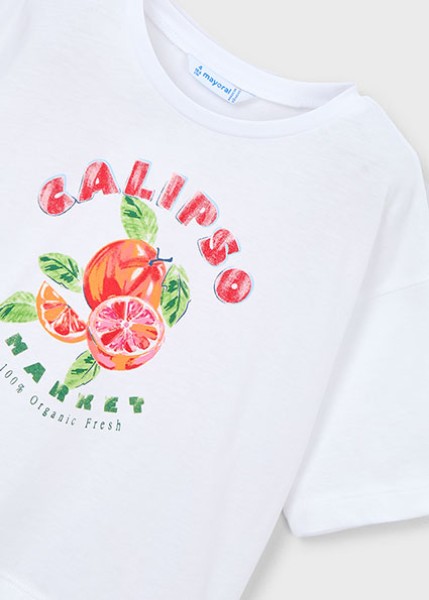 Μπλούζα κοντομάνικη - ΛΕΥΚΟ 3Y