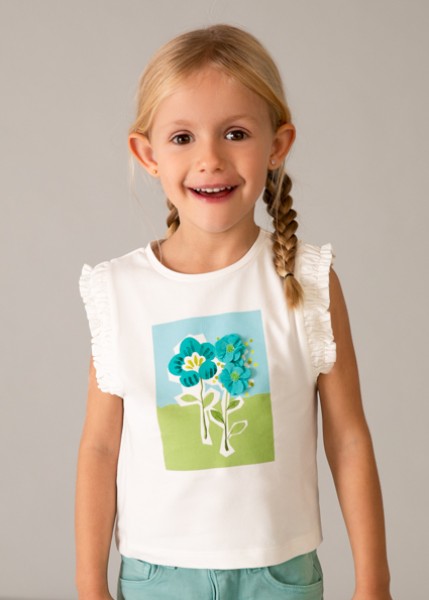 Μπλούζα τιράντες - ΕΚΡΟΥ 2Y