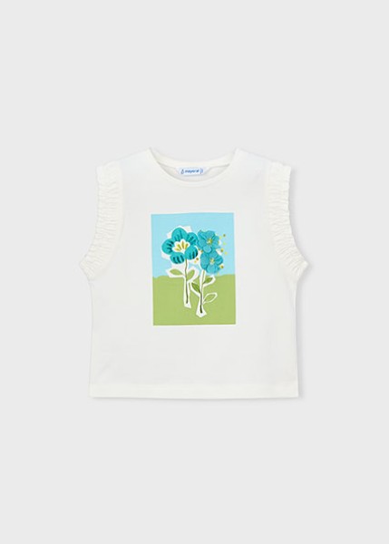 Μπλούζα τιράντες - ΕΚΡΟΥ 2Y