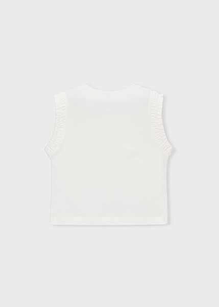 Μπλούζα τιράντες - ΕΚΡΟΥ 2Y