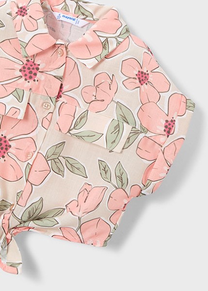 Πουκάμισα 2 τεμάχια - ΜΑΝΤΑΡΙΝΙ 2Y