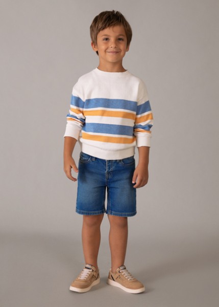 Βερμούδα soft denim 5τσεπη - ΤΖΙΝ 8Y