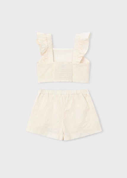 Σετ βερμούδα - ΕΚΡΟΥ 5Y