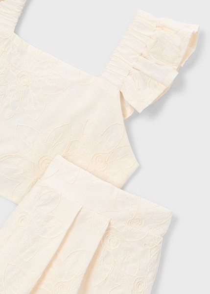 Σετ βερμούδα - ΕΚΡΟΥ 5Y