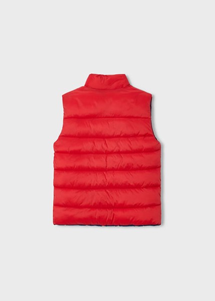 Γιλέκο αναστρέψιμο - ΚΟΚΚΙΝΟ 8Y