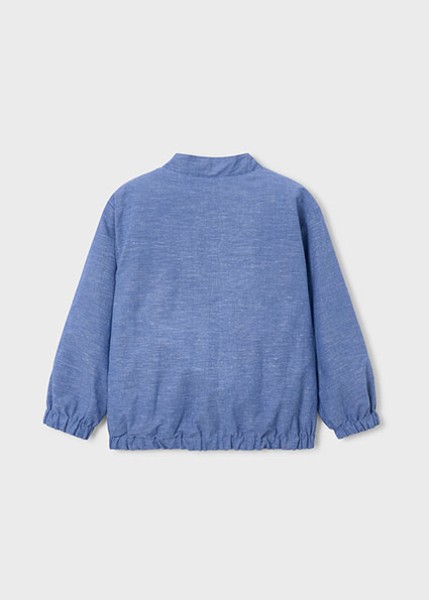 Αντιανεμικό αναστρέψιμο λινό - ΜΠΛΕ 2Y