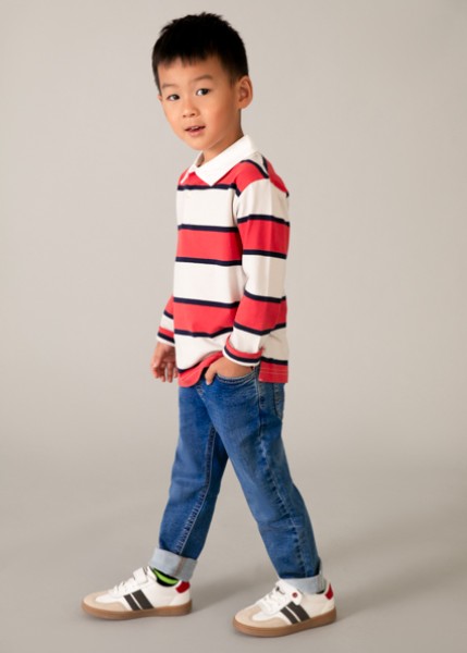 Παντελόνι soft denim jogger - ΤΖΙΝ 10Y