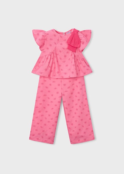 Σετ παντελόνι μακρύ σταμπωτό - ΓΕΡΑΝΙ 7Y