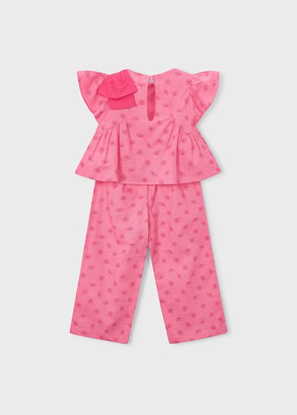 Σετ παντελόνι μακρύ σταμπωτό - ΓΕΡΑΝΙ 7Y