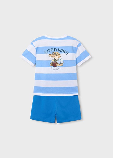 Σετ μακό good vibes - ΓΑΛΑΖΙΟ 10Y