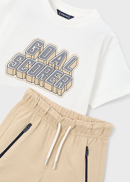 Σετ μακό φερμουάρ - ΚΡΕΜ 10Y