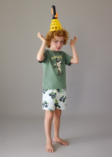 Μαγιό 3d - ΕΚΡΟΥ 7Y