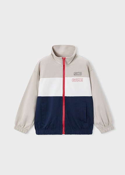 Σετ  φόρμα με βερμούδα - ΝΑΥΤΙΚΟ ΜΠΛΕ 10Y