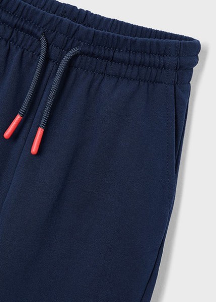 Σετ  φόρμα με βερμούδα - ΝΑΥΤΙΚΟ ΜΠΛΕ 10Y