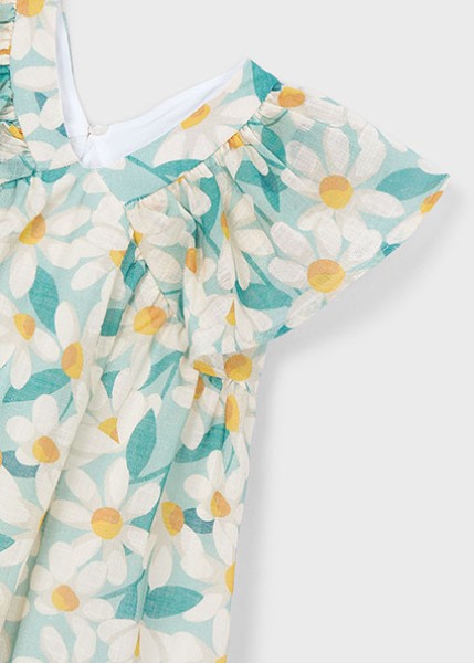 Φόρεμα με στάμπες - ΒΕΡΑΜΑΝ 10Y