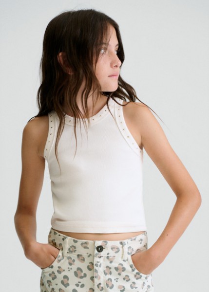 Μπλούζα τιράντες κανάλε - ΜΠΕΖ 16Y