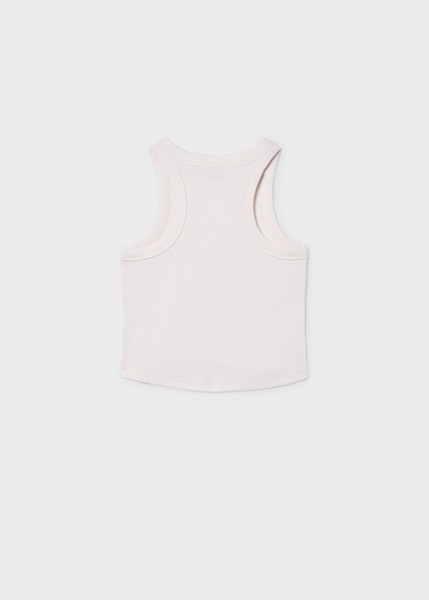 Μπλούζα τιράντες κανάλε - ΜΠΕΖ 16Y