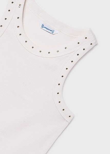 Μπλούζα τιράντες κανάλε - ΜΠΕΖ 16Y