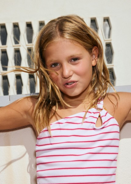 Μπλούζα τιράντες καναλε - ΚΕΡΑΣΙ 10Y