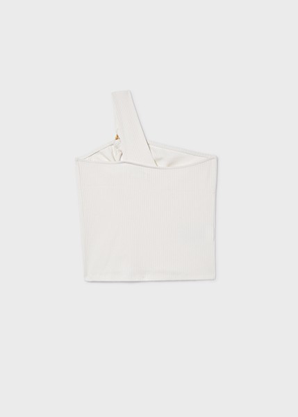 Μπλούζα τιράντες καναλε - ΕΚΡΟΥ 14Y