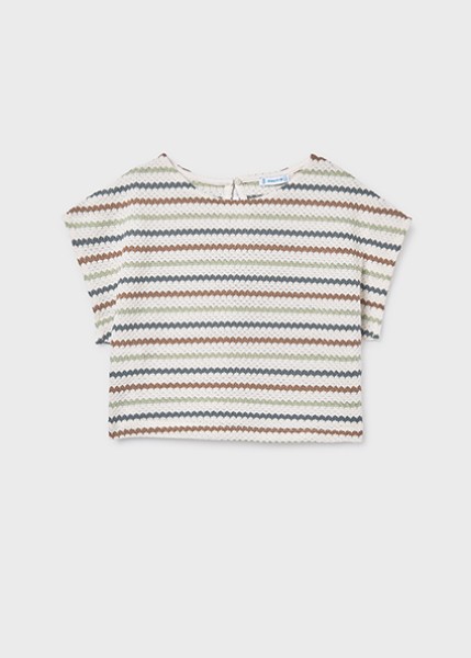 Τοπ απομίμηση crochet - ΜΠΕΖ 10Y